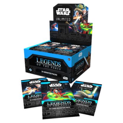 Star Wars Unlimited Legends of the Force Booster Box