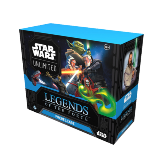 Star Wars Unlimited Legends of the Force Prerelease Box