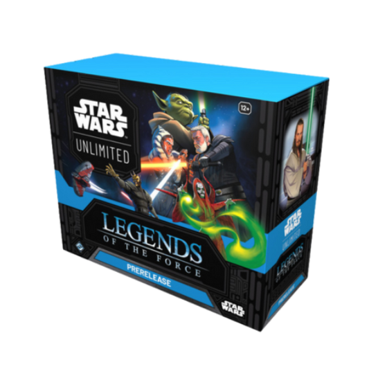 Star Wars Unlimited Legends of the Force Prerelease Box