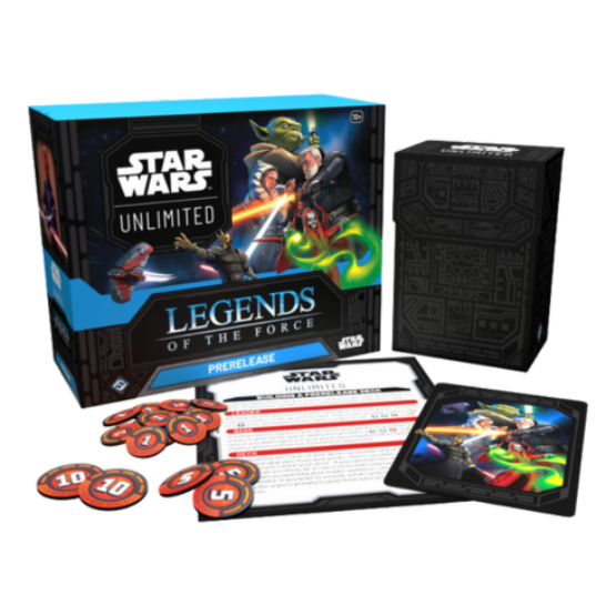 Star Wars Unlimited Legends of the Force Prerelease Box