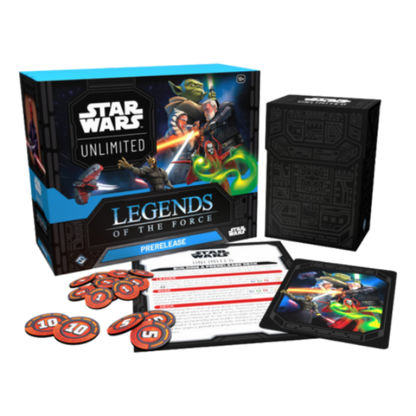 Star Wars Unlimited Legends of the Force Prerelease Box