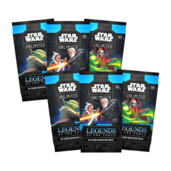 Star Wars Unlimited Legends of the Force Prerelease Box