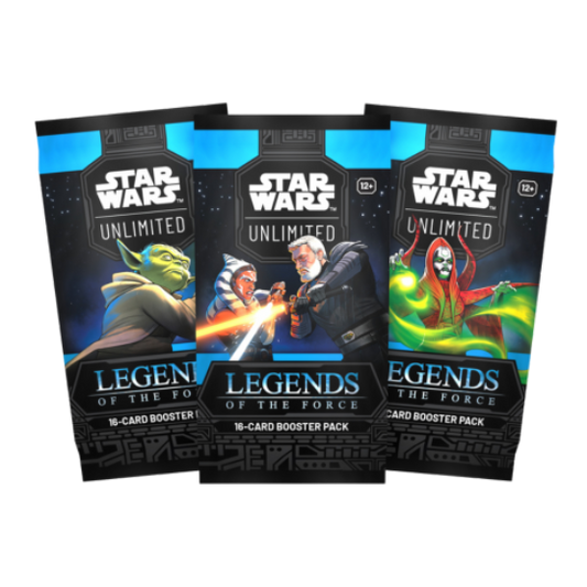 Star Wars Unlimited Legends of the Force Single Booster Pack