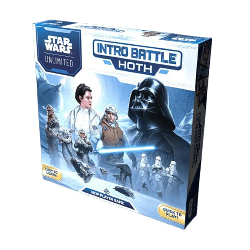 Star Wars Unlimited Intro Battle Hoth