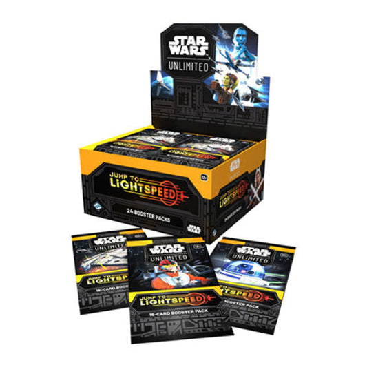 Star Wars Unlimited Jump to Lightspeed Booster Box