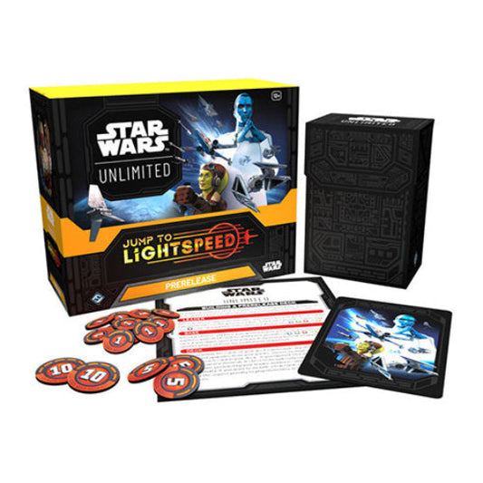 Star Wars Unlimited Jump to Lightspeed Prerelease Box