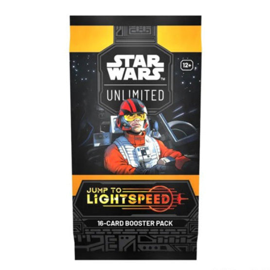 Star Wars Unlimited Jump to Lightspeed Single Booster Pack