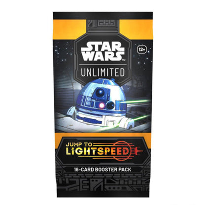 Star Wars Unlimited Jump to Lightspeed Single Booster Pack