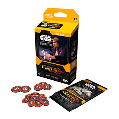 Star Wars Unlimited Jump to Lightspeed Spotlight Deck (Pair)