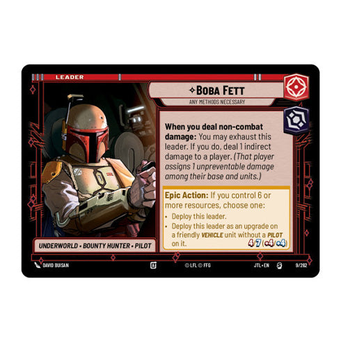 Star Wars Unlimited Jump to Lightspeed Spotlight Deck (Pair)