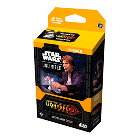 Star Wars Unlimited Jump to Lightspeed Spotlight Deck (Pair)