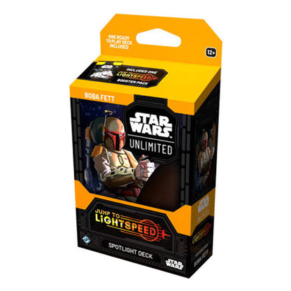Star Wars Unlimited Jump to Lightspeed Spotlight Deck (Pair)