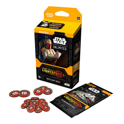 Star Wars Unlimited Jump to Lightspeed Spotlight Deck (Pair)