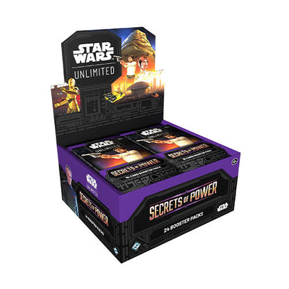 Star Wars Unlimited Secrets of Power Booster Box