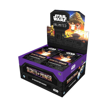Star Wars Unlimited Secrets of Power Booster Box