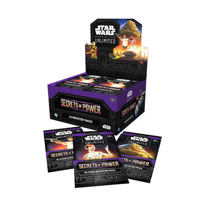 Star Wars Unlimited Secrets of Power Booster Box
