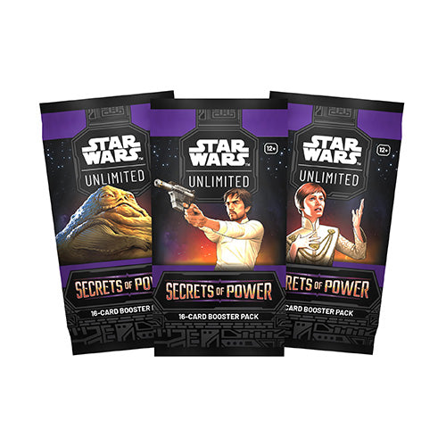 Star Wars Unlimited Secrets of Power Booster Box