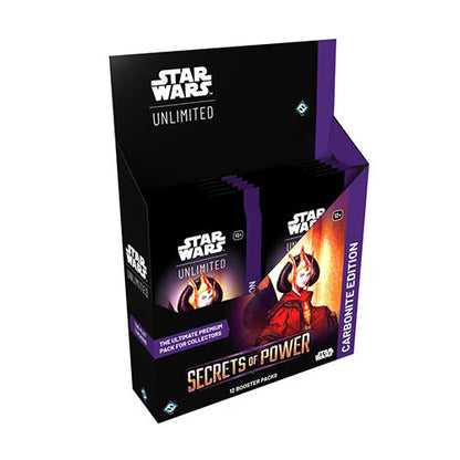 Star Wars Unlimited Secrets of Power Carbonite Booster Box