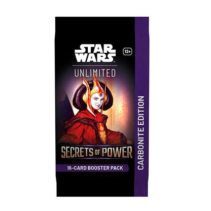 Star Wars Unlimited Secrets of Power Carbonite Booster Box