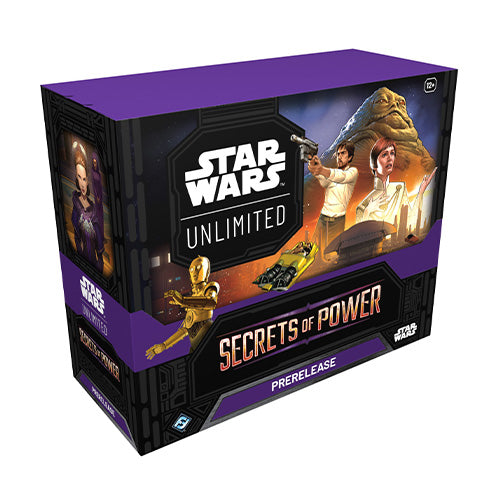 Star Wars Unlimited Secrets of Power Prerelease Box
