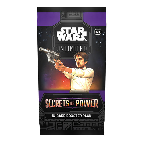Star Wars Unlimited Secrets of Power Single Booster Pack