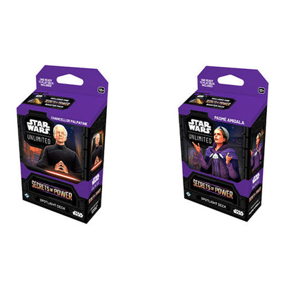 Star Wars Unlimited Secrets of Power Spotlight Deck (Pair)