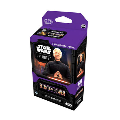 Star Wars Unlimited Secrets of Power Spotlight Deck (Pair)