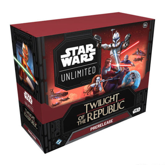 Star Wars Unlimited Twilight of the Republic Prerelease Box