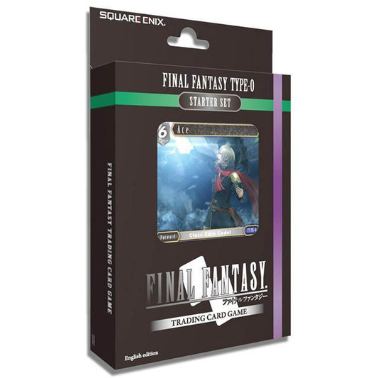 Starter Set Type 0 Pack Final Fantasy
