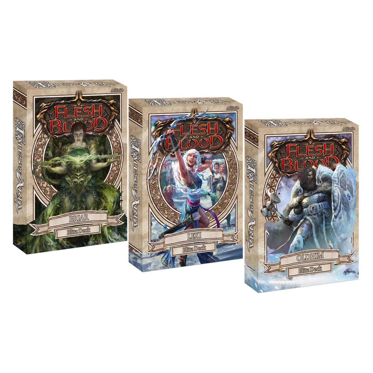 Tales of Aria Blitz Decks (Set of 3) Flesh and Blood