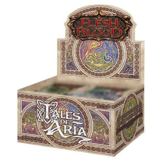 Tales of Aria First Edition Booster Box Flesh and Blood