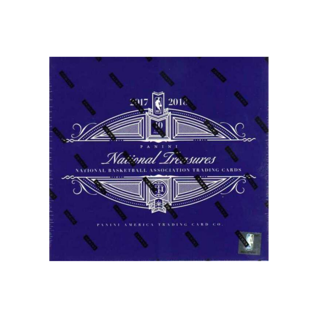 2017-18 Panini National Treasures NBA Hobby 4 Box Case