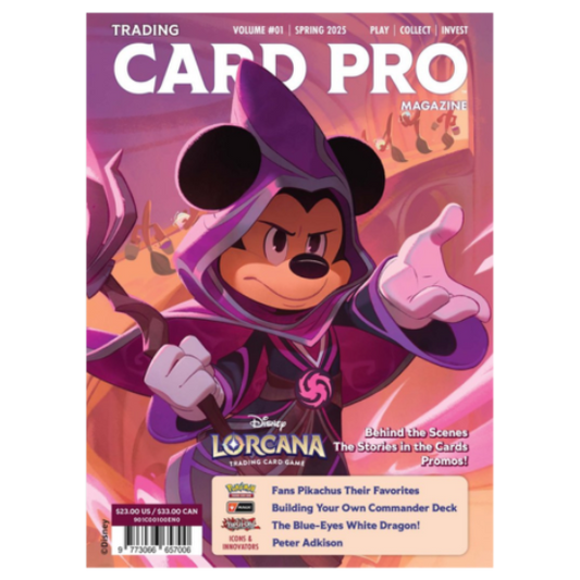 Trading Card Pro Magazine - Issue #1