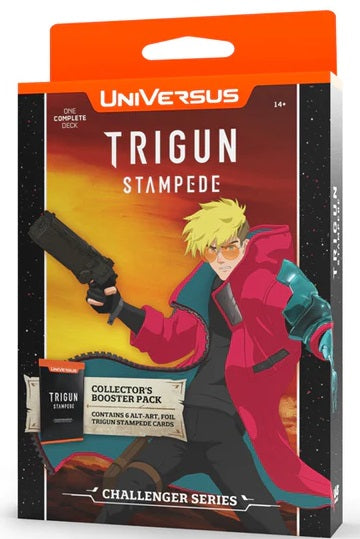 Universus Challenger Series Decks: Bebop/Trigun (Pair)
