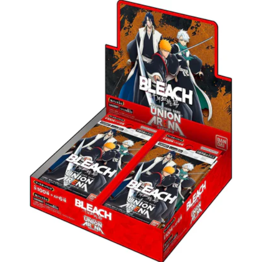 Union Arena TCG Bleach The Thousand Year Blood War Booster Box UA08BT Japanese
