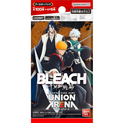 Union Arena TCG Bleach The Thousand Year Blood War Booster Box UA08BT Japanese