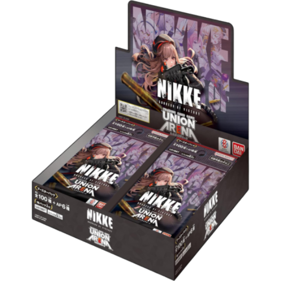 UNION ARENA Goddess of Victory NIKKE Booster Box UA18BT Japanese