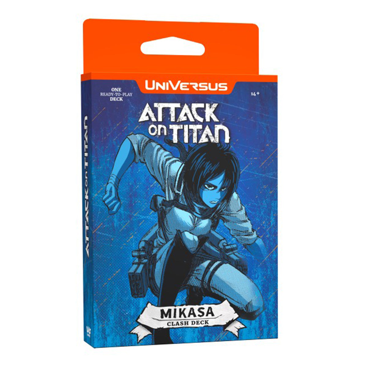 UniVersus Attack on Titan: Battle for Humanity Clash Decks (Pair)