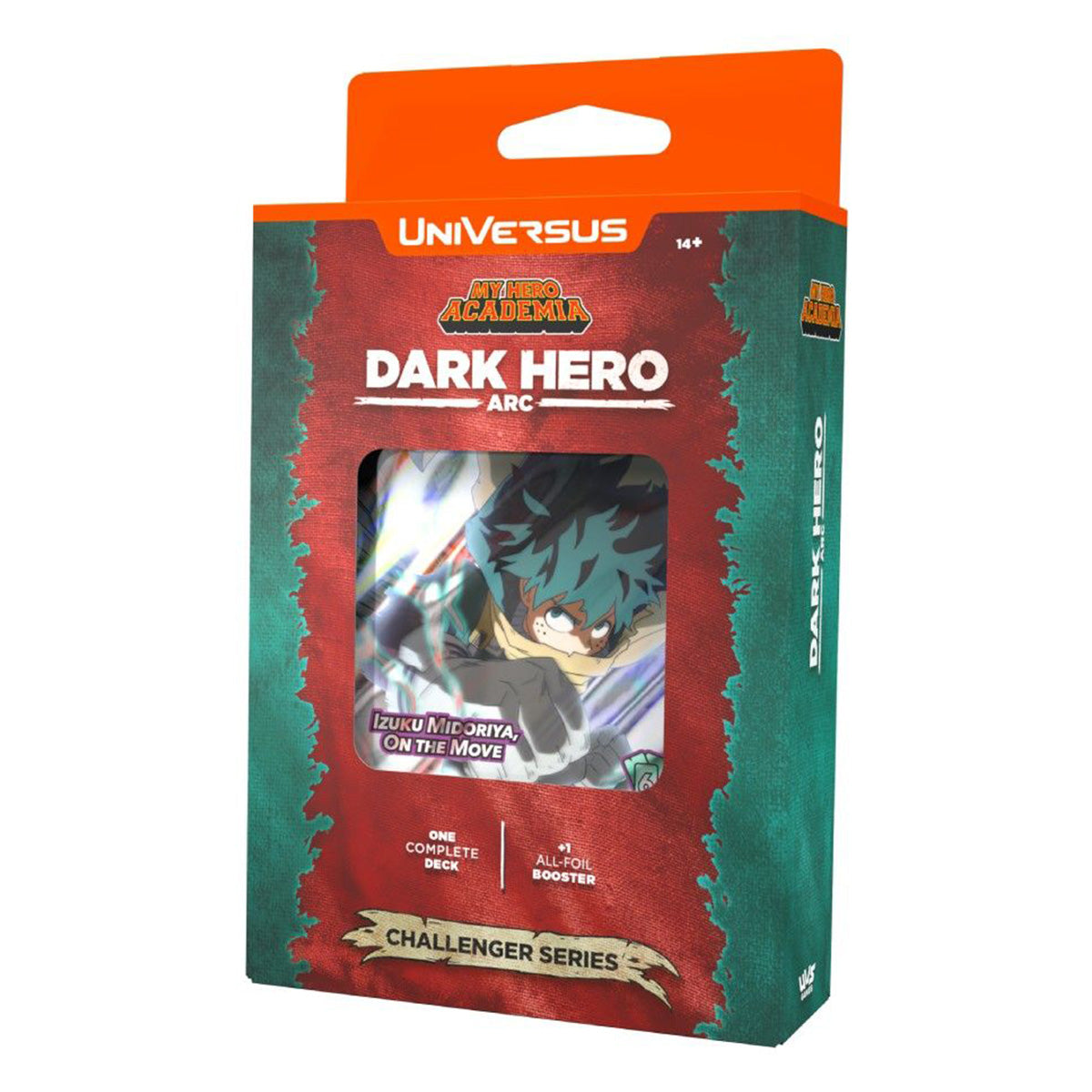 UniVersus Challenger Series My Hero Academia - Dark Hero Arc Deck