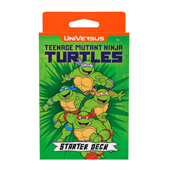 UniVersus Teenage Mutant Ninja Turtles Starter Deck