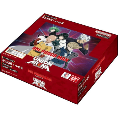 Union Arena TCG One Punch Man Booster Box UA35BT Japanese