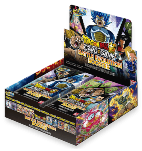 Unison Warrior Battle Evolution EB01 Booster Box Dragon Ball Super