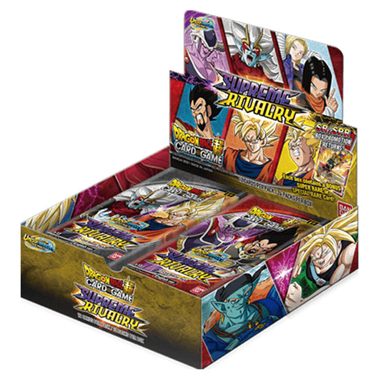 Unison Warrior S13 UW4 Supreme Rivalry Booster Box Dragon Ball Super