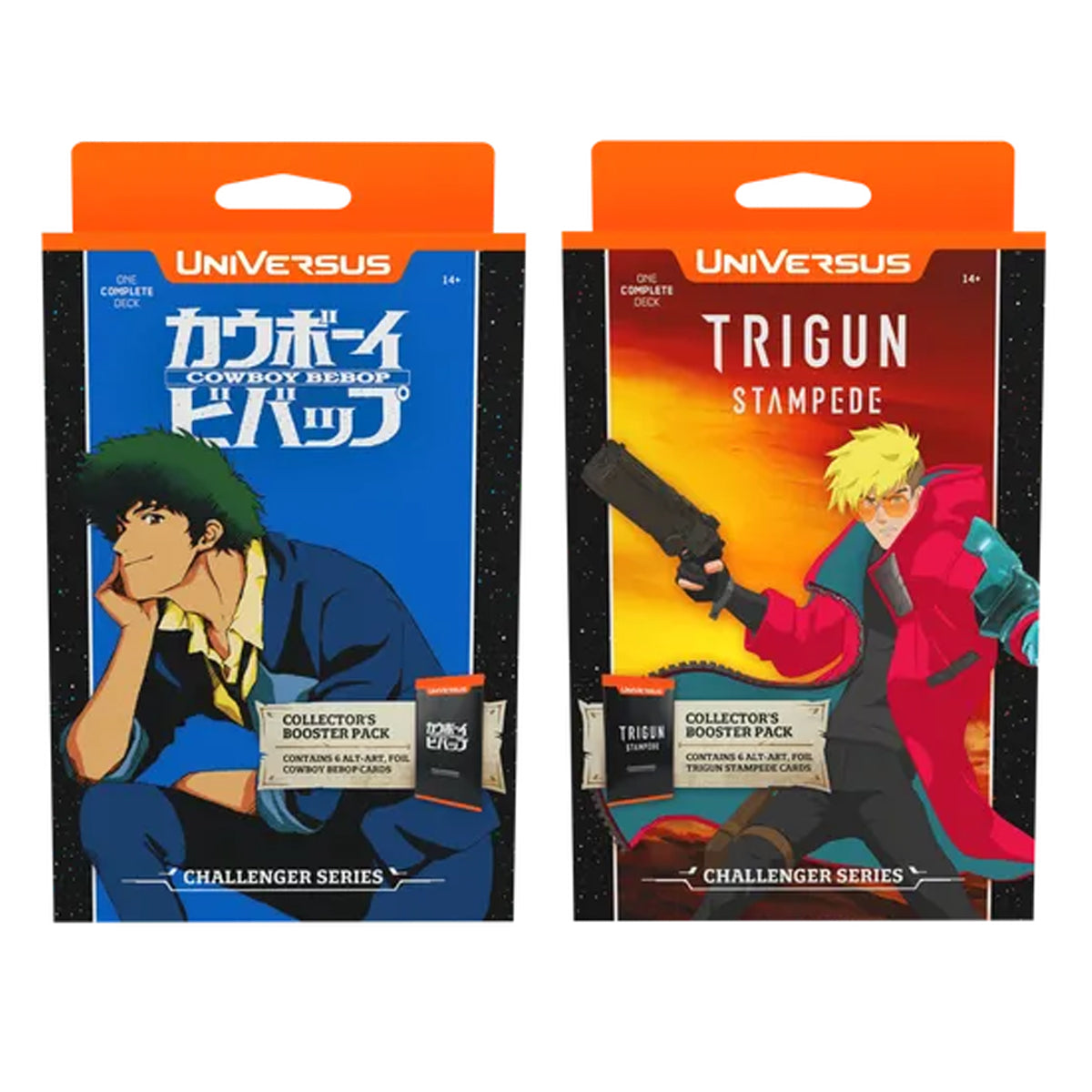 Universus Challenger Series Decks: Bebop/Trigun (Pair)