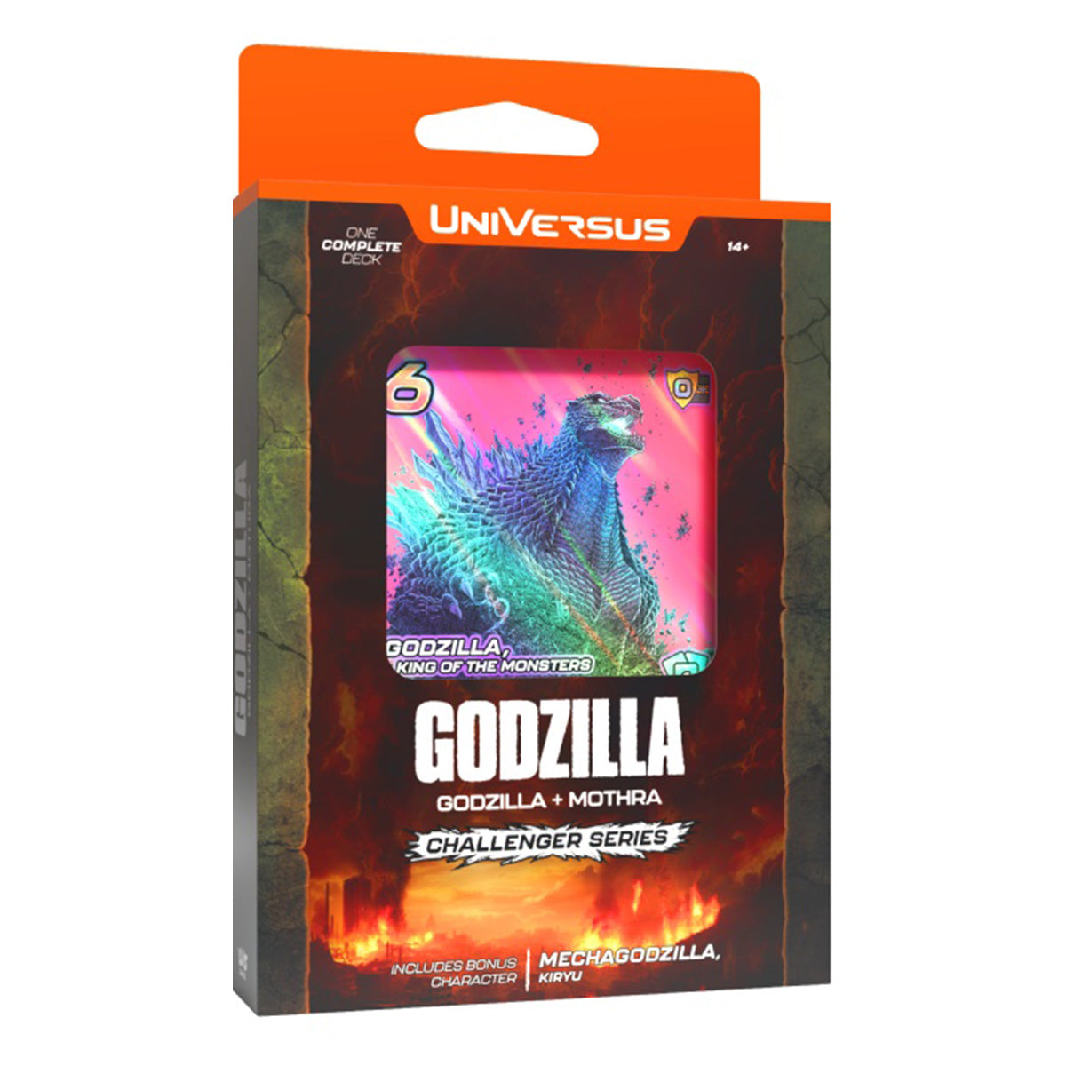 Universus Challenger Series Decks: Godzilla (Pair)