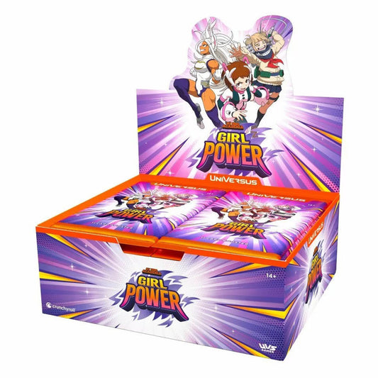 Universus My Hero Academia: Girl Power Booster Box
