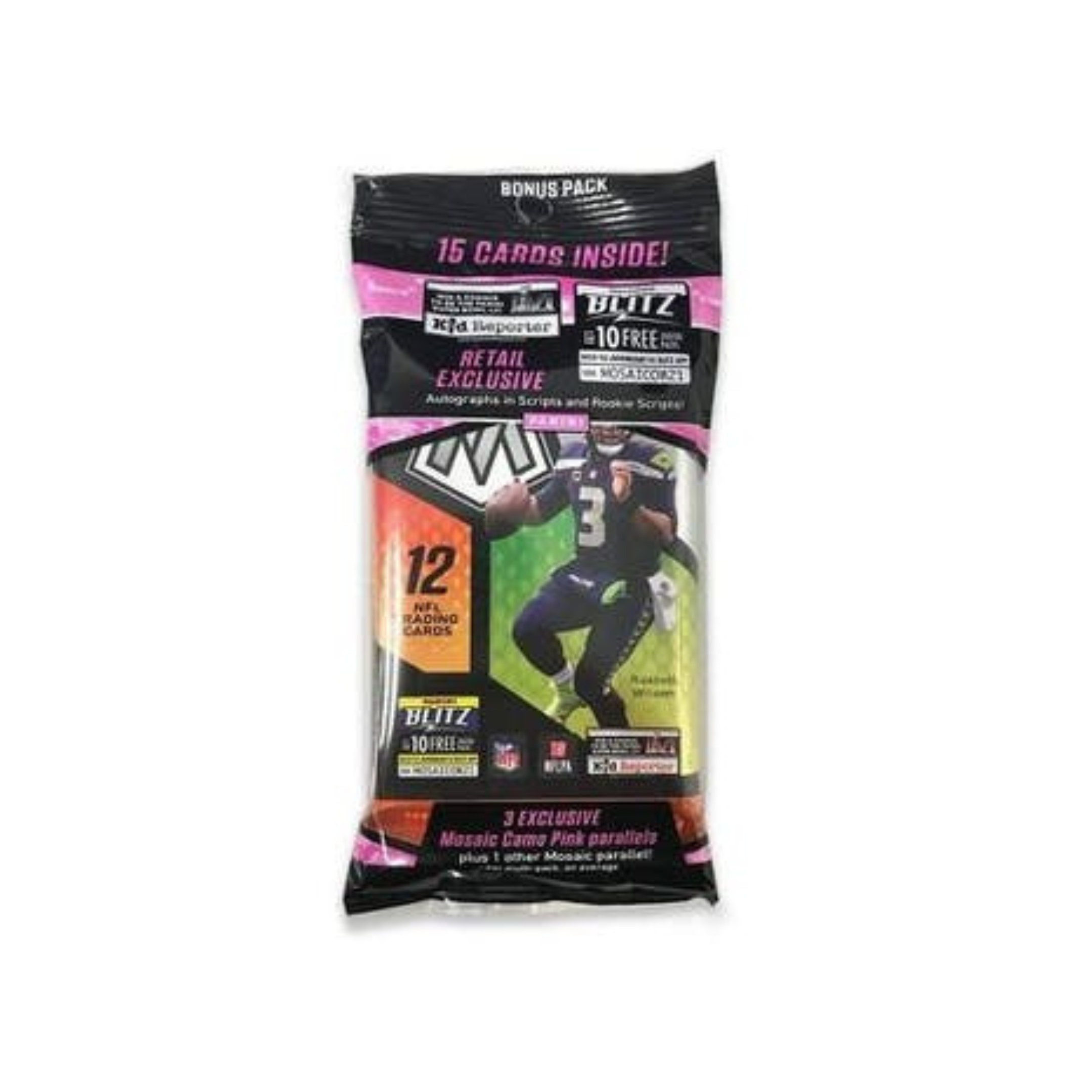 2021 Panini Mosaic NFL Cello Pack