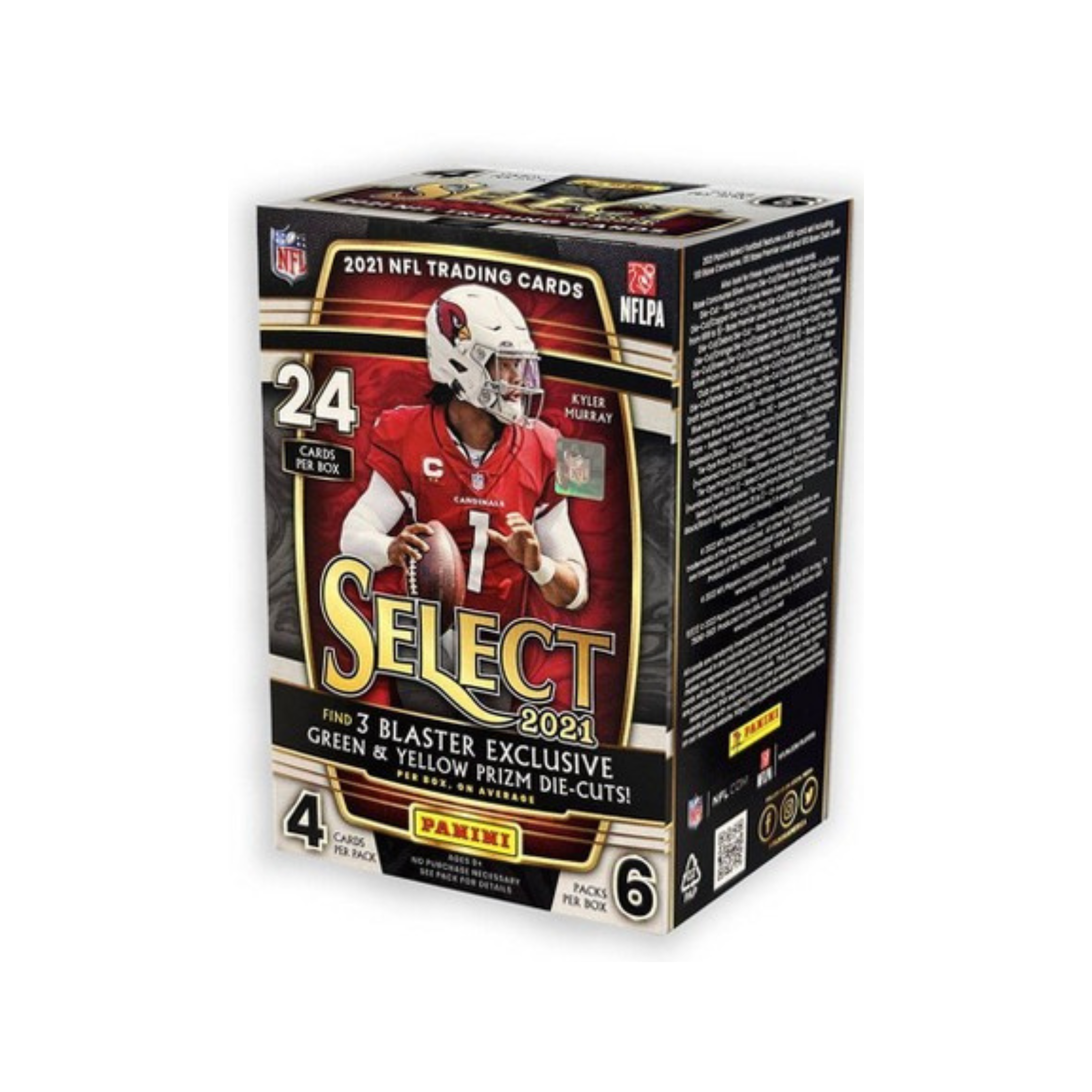 2021 Panini Select Football Blaster Box (Target)