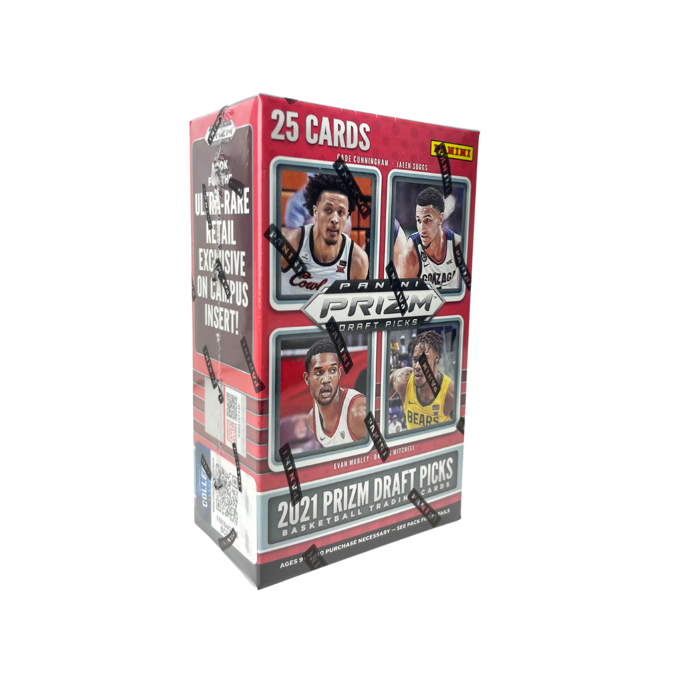 2021 Panini Prizm Collegiate Draft Picks Basketball Cereal Box