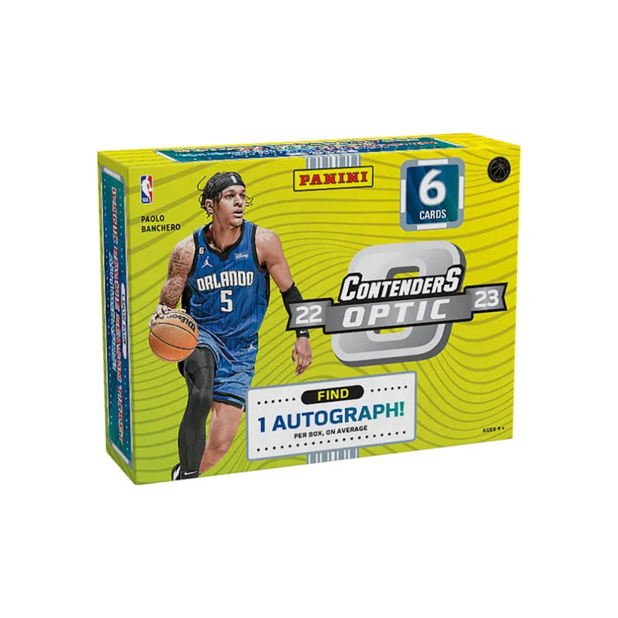 2022-23 Panini Contenders Optic Basketball Hobby 20 Box Case